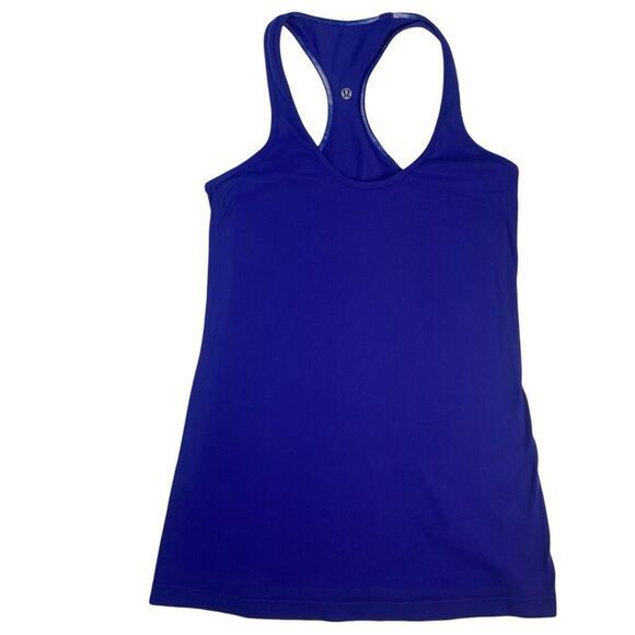 Lululemon Women's Blue Tank Top - Picture 4 of 5